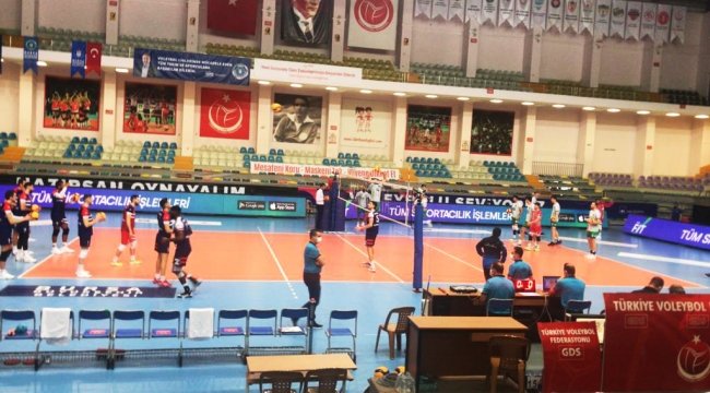 Haliliye Bursa"ya 3-1 mağlup ederek, 3 puanın sahibi oldu