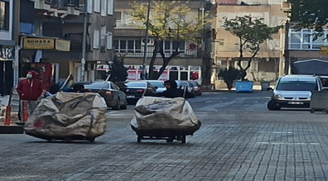 Hergün aynı manzara