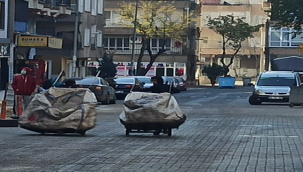 Hergün aynı manzara