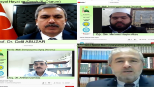 HRÜ'de Mevlid-i Nebî sempozyumu gerçekleştirildi