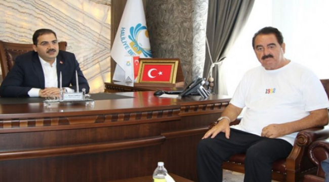 İbo Show'dan Başkan Canponat'a teşekkür