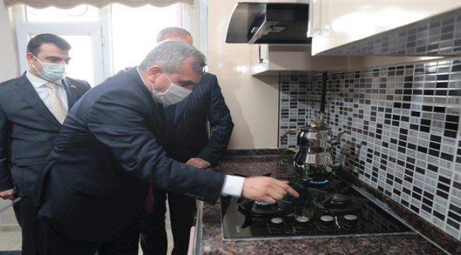 İlçeler Büyükşehir İle Doğalgaza Kavuşuyor