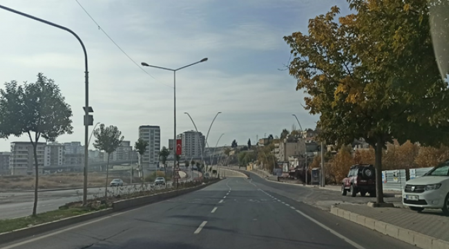 Kısıtlamayla birlikte Urfa'da sokaklar bomboş kaldı