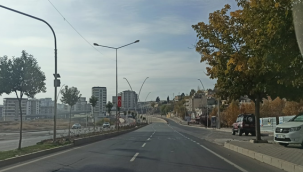 Kısıtlamayla birlikte Urfa'da sokaklar bomboş kaldı