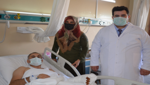 Kolunu makineye kaptıran hastanın eli 4 ameliyatla kurtarıldı 