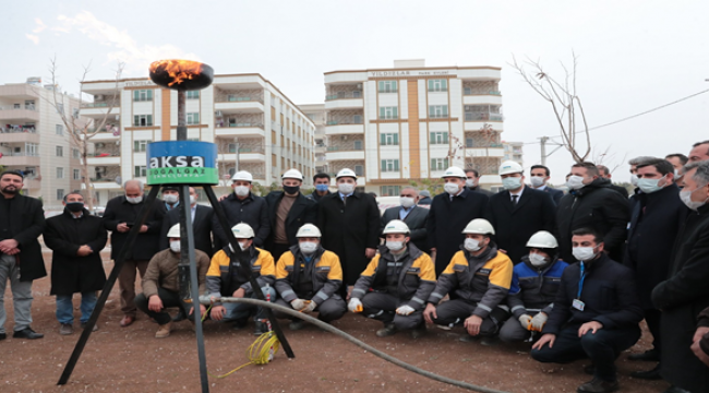 Konuklu Doğalgaza Kavuştu