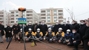 Konuklu Doğalgaza Kavuştu