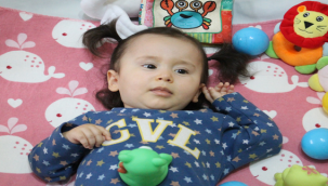 Küçük Alara'nınTadavisi İçin 2 Milyon 100 Bin Euro Türk Lirası Gerekiyor