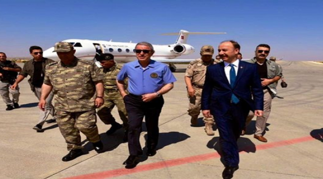 Milli Savunma Bakanı Akar Şanlıurfa'ya geliyor!