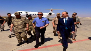 Milli Savunma Bakanı Akar Şanlıurfa'ya geliyor!