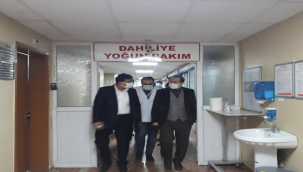 Sağlık Müdürü Erkuş, hastanede İncelemelerde Bulundu