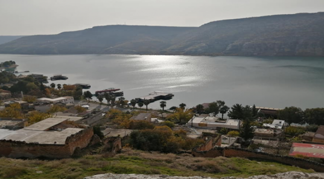 'Sakin şehir' Halfeti sessizliğe büründü