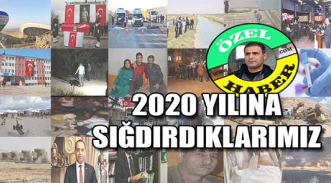 Şanlıurfa'da 2020 yılında yaşanan önemli gelişmeler