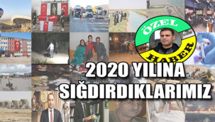 Şanlıurfa'da 2020 yılında yaşanan önemli gelişmeler
