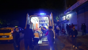 Şanlıurfa'da Anne, baba ve çocuğu motosiklet çarptı