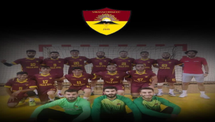 Şanlıurfa'da başarıdan başarıya koşan takım