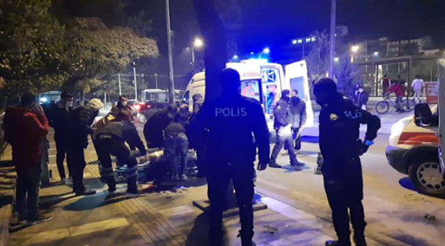 Şanlıurfa'da bıçaklı kavga