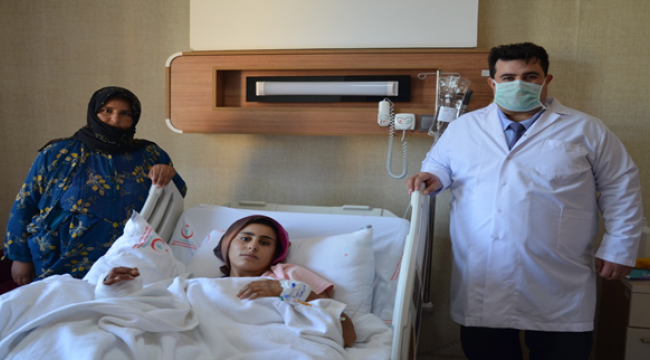 Şanlıurfa'da Bilekten Kopan El 9 Saatte Yerine Dikildi