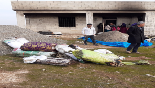 Şanlıurfa'da bir evde çıkan yangın eşyaları kül etti