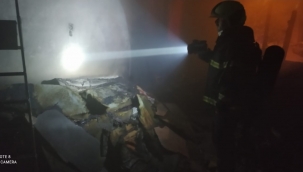 Şanlıurfa'da korkutan yangın