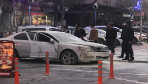 Şanlıurfa'da otomobil alev aldı