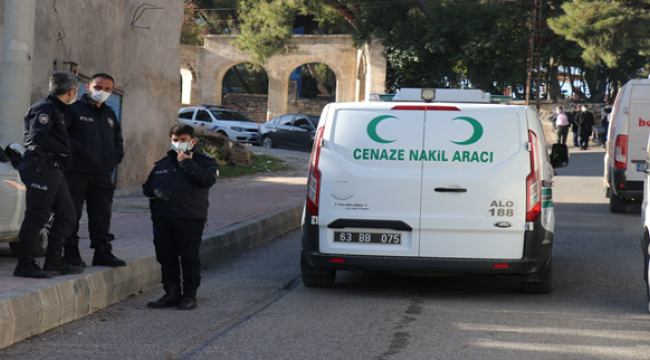 Şanlıurfa'da silahlı kavgada ölen kişi yoğun güvenlik önlemi altında defin edildi