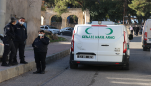Şanlıurfa'da silahlı kavgada ölen kişi yoğun güvenlik önlemi altında defin edildi