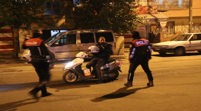 Şanlıurfa'da sokağa çıkma kısıtlaması başladı