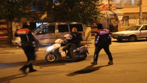 Şanlıurfa'da sokağa çıkma kısıtlaması başladı