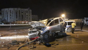 Şanlıurfa'da trafik kazası, 6 yaralı