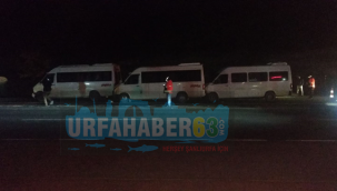 Şanlıurfa'da zincirleme kaza, 5 yaralı