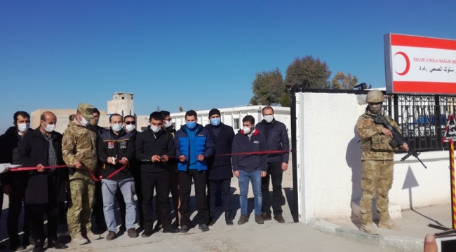 Suluk'a Yeni Sağlık Merkezi