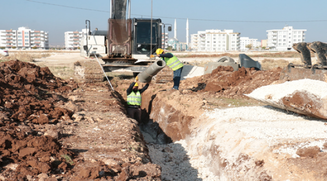ŞUSKİ'de alt yapı çalışmaları aralıksız sürüyor