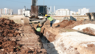 ŞUSKİ'de alt yapı çalışmaları aralıksız sürüyor