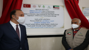 Tayba Ortaokulu Eğitim Öğretimin Hizmetine Sunuldu