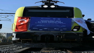 Türkiye'den Çin'e gidecek ilk ihracat treni İstanbul'dan yola çıktı