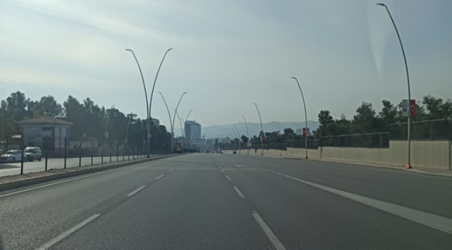 Urfa çok sessiz