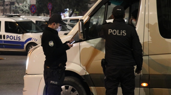 Urfa'da 80 saatlik sokağa çıkma yasağı başladı