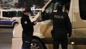 Urfa'da 80 saatlik sokağa çıkma yasağı başladı