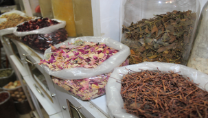 Urfa'da bitki çaylarına rağbet arttı