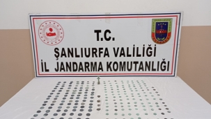 Urfa'da ele geçirildi! 