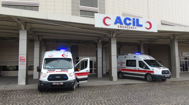 Urfa'da karşıdan karşıya geçerken canından oldu
