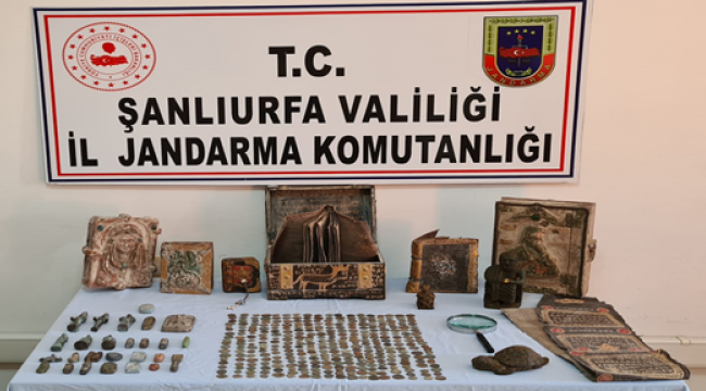 Urfa'da Tarih Eser Operasyonu