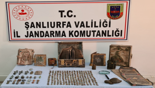 Urfa'da Tarih Eser Operasyonu