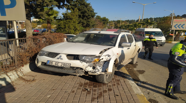 Urfa'da trafik kazası