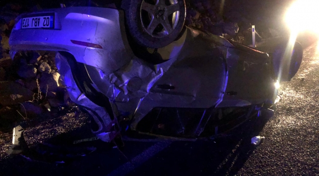 Urfa"da trafik kazası