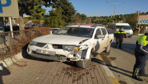 Urfa'da trafik kazası