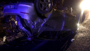 Urfa"da trafik kazası