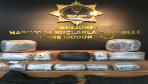 Urfa'da uyuşturucu operasyonu