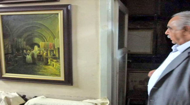 Urfalı Ressam hayatını kaybetti